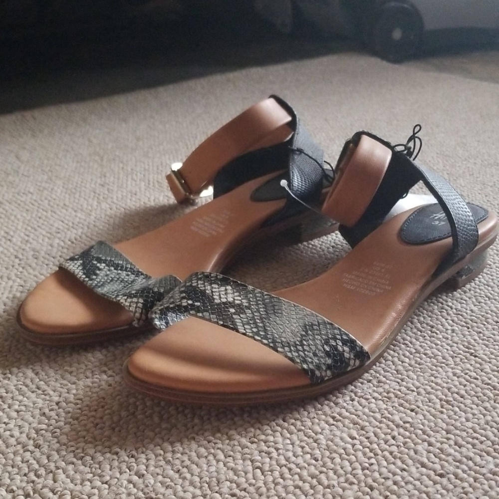 H&M Snake skin Sandals